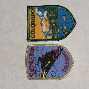 Colorado National parks patches